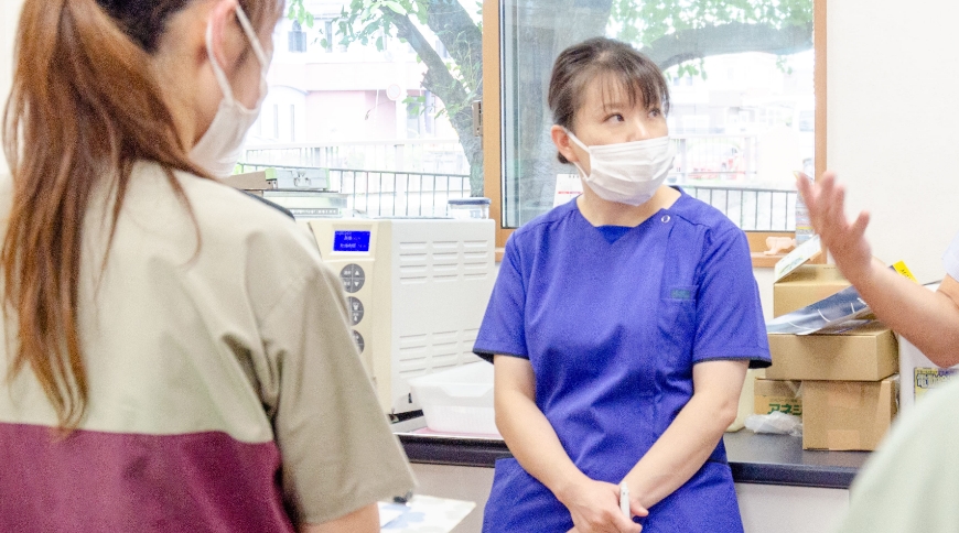 ミーティングの様子