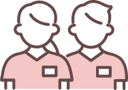 スタッフのアイコン