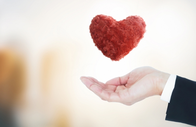 ハートの画像
